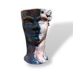 Miti e leggende - Teseo - in Ceramica di Santo Stefano di Camastra