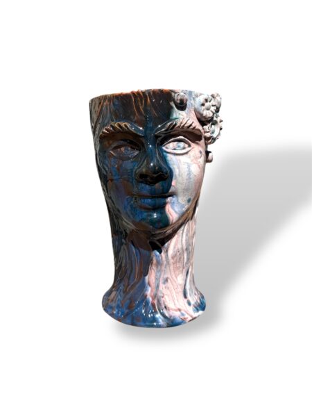 Miti e leggende - Teseo - in Ceramica di Santo Stefano di Camastra