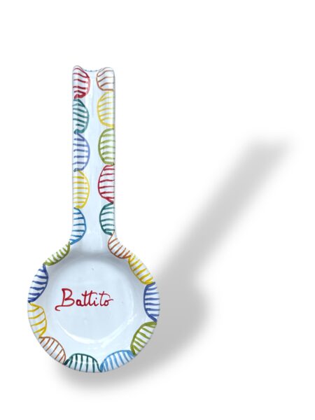 Poggia Mestolo 4 – in Ceramica di Santo Stefano di Camastra