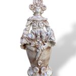 Bambola porta fortuna -BM- in Ceramica di Santo Stefano di Camastra
