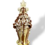 Bambola porta fortuna -GM- in Ceramica di Santo Stefano di Camastra