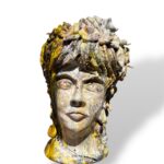 Elena di Sparta - in Ceramica di Santo Stefano di Camastra