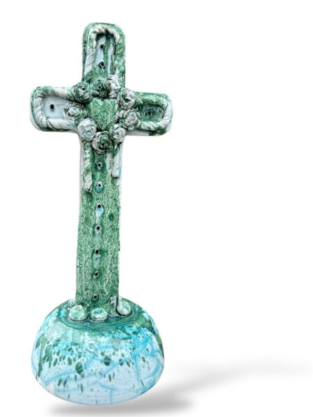 Croce - in Ceramica di Santo Stefano di Camastra