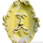 Piatto Sikano -GB- in Ceramica di Santo Stefano di Camastra