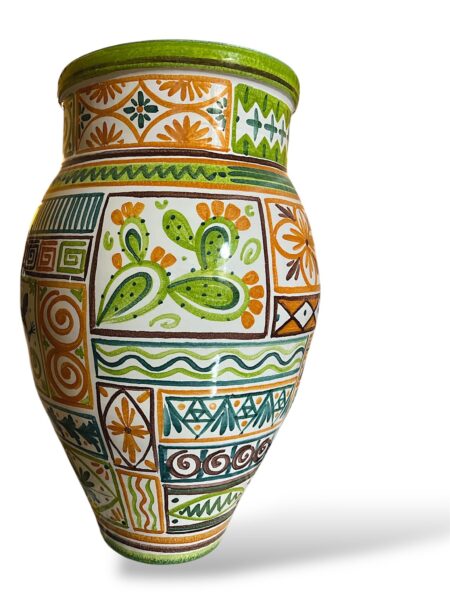 Giara -AV- in Ceramica di Santo Stefano di Camastra