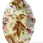 Piatto Sikano Multicolor - in Ceramica di Santo Stefano di Camastra