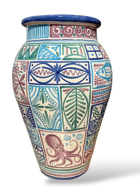 Giara -B- in Ceramica di Santo Stefano di Camastra