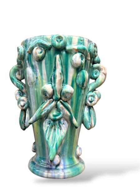 Vasetto Sikano -VA- in Ceramica di Santo Stefano di Camastra