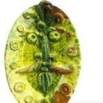 Piatto Sikano -VG1- in Ceramica di Santo Stefano di Camastra