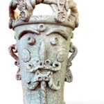 Vaso Sikano -CB- in Ceramica di Santo Stefano di Camastra