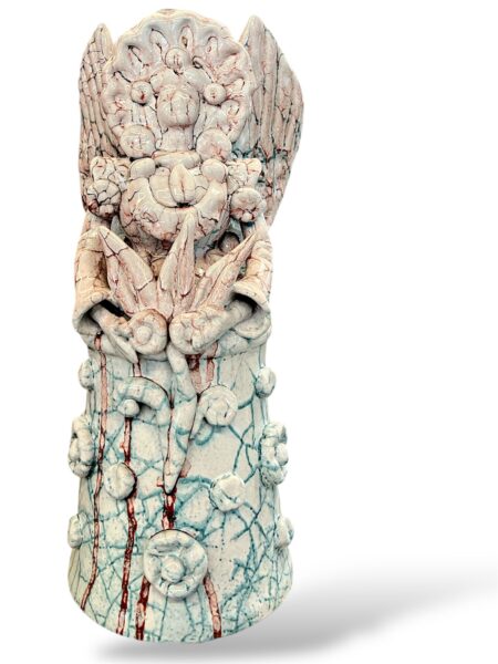 Matrangela effetto marmo -VR- in Ceramica di Santo Stefano di Camastra