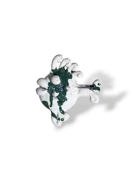 Pesciolino - VB - in Ceramica di Santo Stefano di Camastra