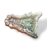 Posacenere Sicilia - in Ceramica di Santo Stefano di Camastra