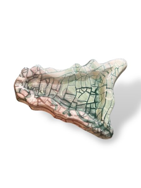 Posacenere Sicilia - in Ceramica di Santo Stefano di Camastra