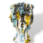 Bacco -AN- in Ceramica di Santo Stefano di Camastra