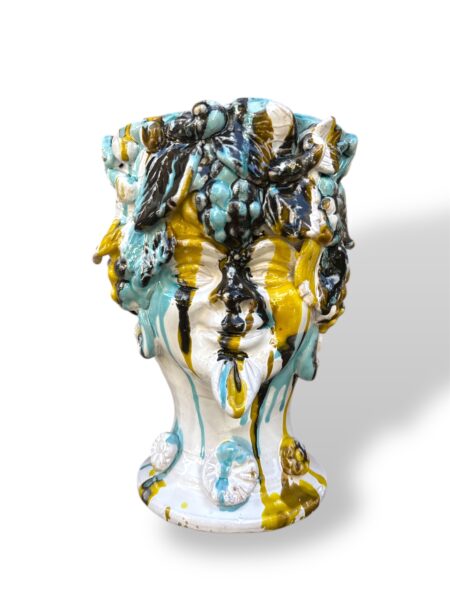 Bacco -AN- in Ceramica di Santo Stefano di Camastra