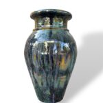 Giara piccola -B- in Ceramica di Santo Stefano di Camastra