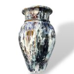Giara piccola -BN- in Ceramica di Santo Stefano di Camastra