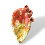 Pala di Fico screziata - in Ceramica di Santo Stefano di Camastra