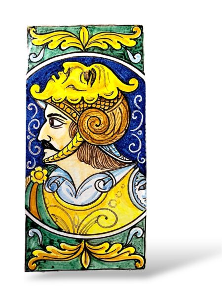 Mattin rust Orlando -B- in Ceramica di Santo Stefano di Camastra