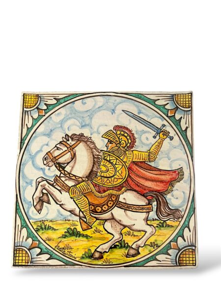 Mattone rustico Paladino - in Ceramica di Santo Stefano di Camastra