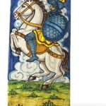 Mattone rustico Rettangolare Paladino in Ceramica di Santo Stefano di Camastra