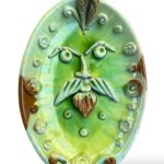 Piatto Sikano -VM- in Ceramica di Santo Stefano di Camastra