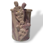 Vaso con Pala di Fico - B - in Ceramica di Santo Stefano di Camastra