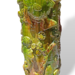 Vaso Fondale Marino - verde - in Ceramica di Santo Stefano di Camastra
