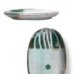 Vassoio da portata ovale - VB1 - in Ceramica di Santo Stefano di Camastra