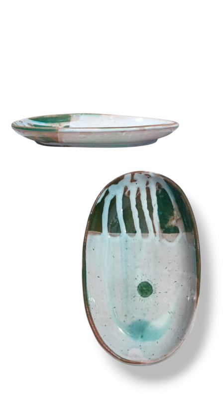 Vassoio da portata ovale - VB1 - in Ceramica di Santo Stefano di Camastra