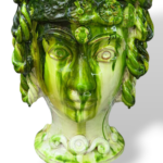 Testa di Moro Kaleido - VB - in Ceramica di Santo Stefano di Camastra