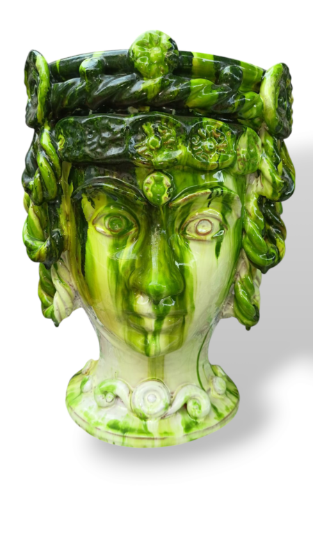 Testa di Moro Kaleido - VB - in Ceramica di Santo Stefano di Camastra