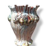 Vaso Corona di Mare - BG - in Ceramica di Santo Stefano di Camastra