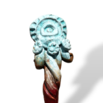 Corno Bicolor con applicazioni 2.0 - in Ceramica di Santo Stefano di Camastra