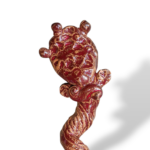 Corno Pala di Fico rosso - in Ceramica di Santo Stefano di Camastra