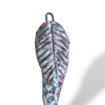 Corno foglia "Violacea" - in Ceramica di Santo Stefano di Camastra