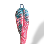 Corno a foglia bicolor - VR - in Ceramica di Santo Stefano di Camastra