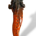 Corno grande "Peperoncino" - AN - in Ceramica di Santo Stefano di Camastra
