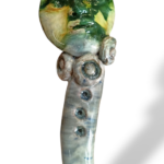 Corno con volto rotondo - VB - in Ceramica di Santo Stefano di Camastra