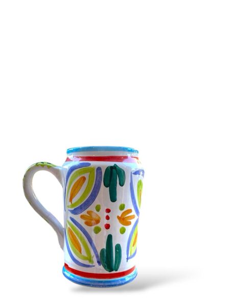 Tazza classica - in Ceramica di Santo Stefano di Camastra