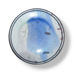 Piatto Nebbia D'Acqua - VB - in Ceramica di Santo Stefano di Camastra