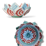 Fiore Di Loto - in ceramica di Santo Stefano di Camastra