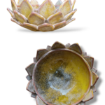 Ciotola Fiore di Loto - NGB - in Ceramica di Santo Stefano di Camastra
