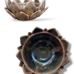 Fiore di Loto - MRG - in Ceramica di Santo Stefano di Camastra