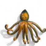 Polpo da Muro AR. - in ceramica di S.Stefano di Camastra