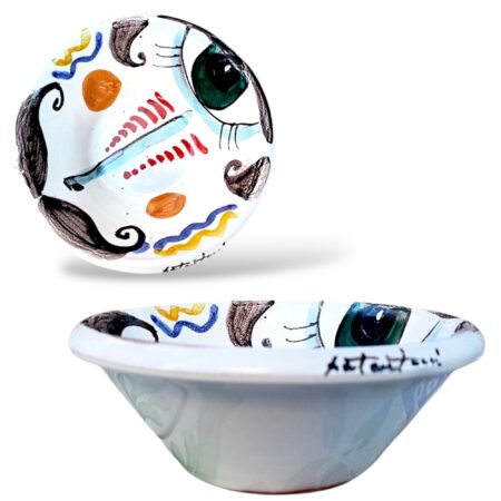 Lemmi Kaleido "Big Eyes" - in Ceramica di Santo Stefano di Camastra