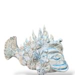 Pesce Napoleone - BV - in Ceramica di Santo Stefano di Camastra
