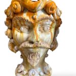 Testa di Moro Kaleido - ARA - in Ceramica di Santo Stefano di Camastra
