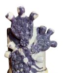 Vasetto con Pele di Fichi VL - in ceramica di S.Stefano di Camastra